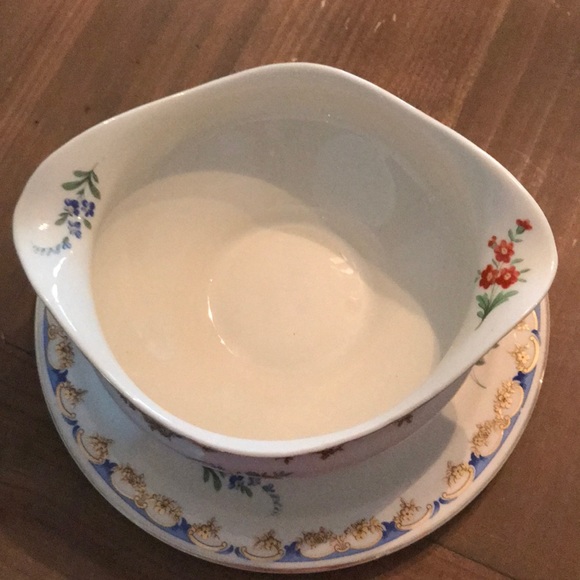 Gravy Boat Lady Louise Old Ivory Syracuse China - Picture 4 of 7